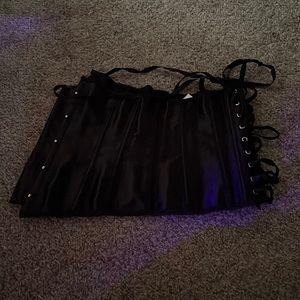 Black Corset